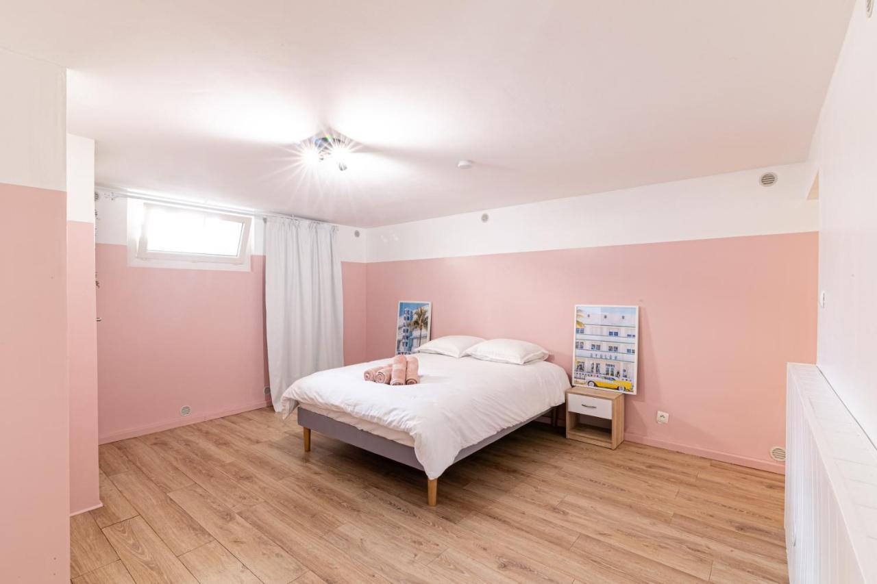 La Vie En Rose - Appartement Cosy - Centre Ville 오슈 외부 사진
